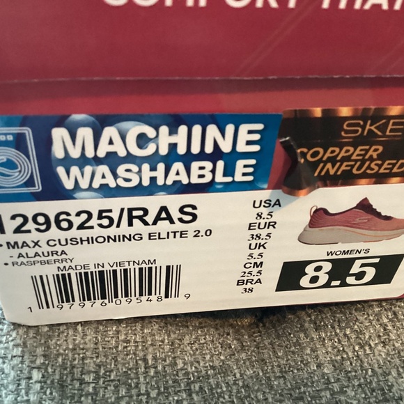 Skechers Women's Max Cushioning Elite 2.0 - Alaura Athletic Running Sneakers - Picture 8 of 11